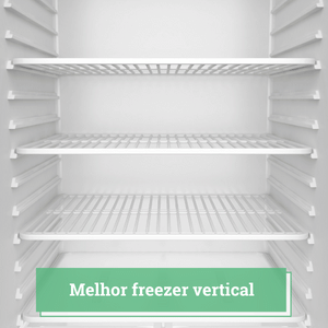 melhor freezer vertical