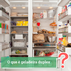 o que é geladeira duplex