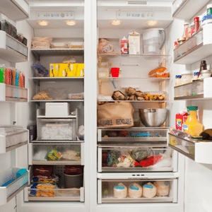 o que fazer para tirar cheiro da geladeira
