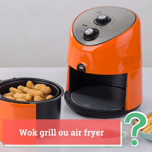 wok grill ou air fryer