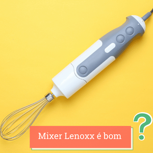mixer lenoxx é bom