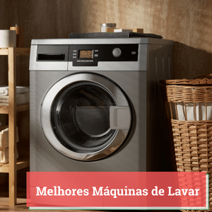 Melhores Máquinas de Lavar | Guia [year]