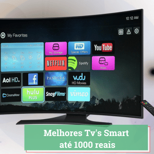 Melhores TVs Smart Até 1000 Reais | Guia [year]